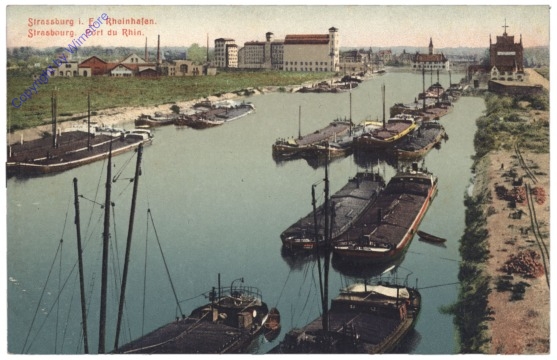 Strassburg, Rheinhafen