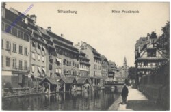ak156700 Strassburg, Klein Frankreich