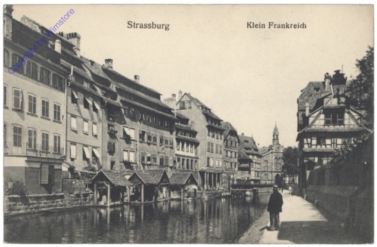 Strassburg, Klein Frankreich