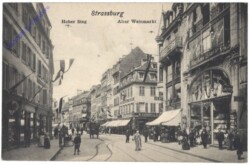 Strassburg, Alter Weinmarkt, Hoher Steg