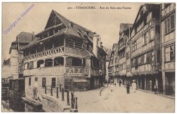 ak156706 Strassburg, Rue du Bain-aux-Plantes