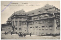 Strassburg, Städtische Schwimm- und Badeanstalt