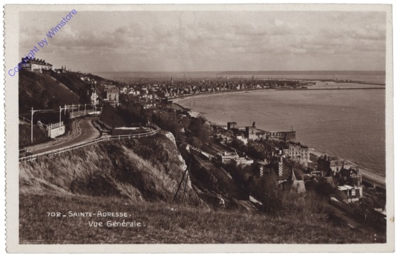 ak156709 Saint-Adresse, Vue generale