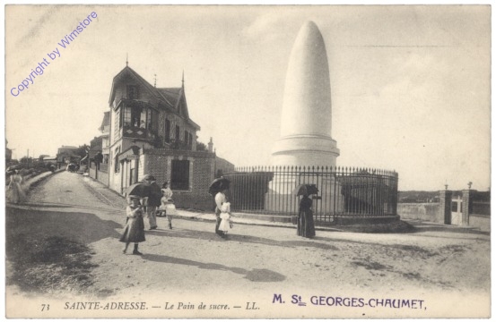 ak156710 Saint-Adresse, Le Pain de sucre