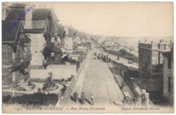 ak156711 Saint-Adresse, Rue Reine-Elisabeth