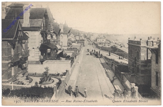 ak156711 Saint-Adresse, Rue Reine-Elisabeth