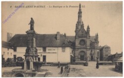 Saint-Anne-D'Auray, La Basilique et la Fontaine