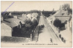 ak156713 Saint-Brevin-les-Pins, Avenue de Mindin