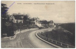 Saint-Brieuc, Les Noveaux Boulevards