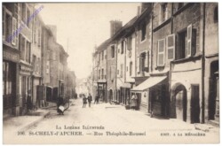 ak156717 Saint-Chely-d'Apcher, Rue Theophile-Roussel