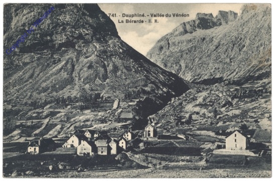 ak156718 Saint-Christophe-en-Oisans, La Berarde