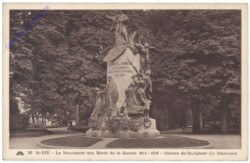ak156719 Saint-Die-des-Vosges, Le Monument