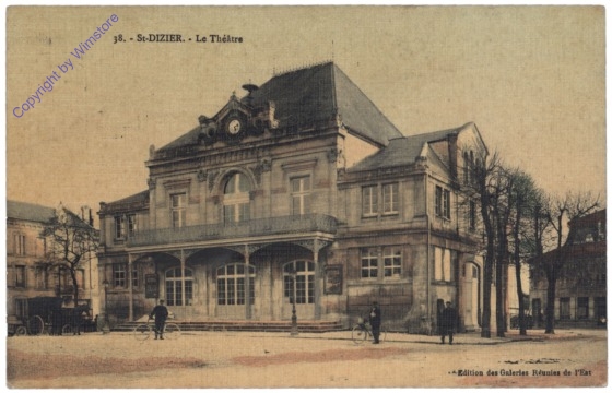 ak156720 Saint Dizier, Le Theatre