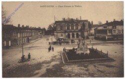 ak156721 Saint Dizier, Place d'Armes et Theatre