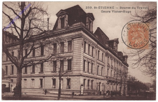 ak156722 Saint Etienne, Bourse du Traveli