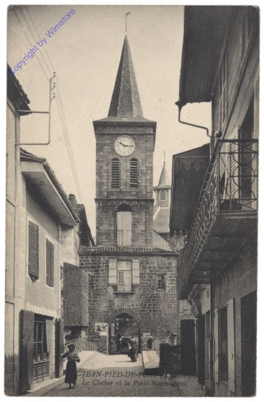 ak156728 Saint-Jean-Pied-de-Port, Le Clocher