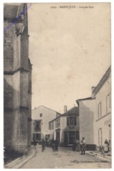 Saint-Just, Grande Rue