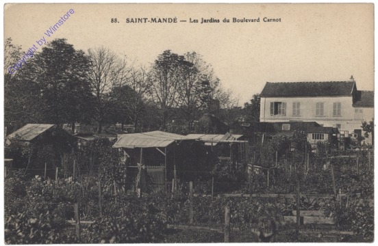 ak156734 Saint-Mande, Les Jardins du Boulevard Carnot