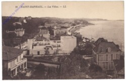 ak156743 Saint-Raphael, Les Villas