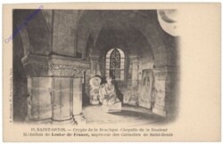 ak156746 Saint-Denis, Crypte