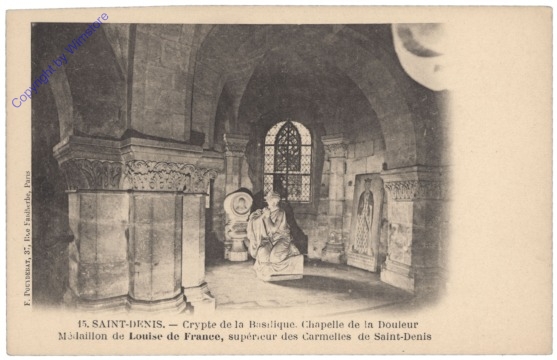 ak156746 Saint-Denis, Crypte