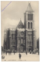 ak156747 Saint-Denis, L'Abbaye