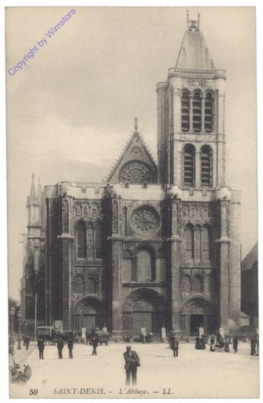 ak156747 Saint-Denis, L'Abbaye