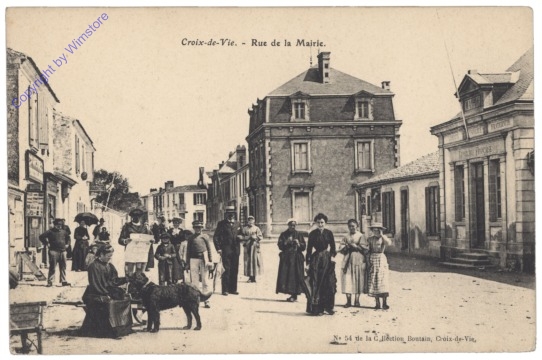 ak156750 Saint-Gilles-Croix-de-Vie, Rue de la Mairie