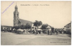 ak156751 Saint-Gilles-Croix-de-Vie, Le Marche