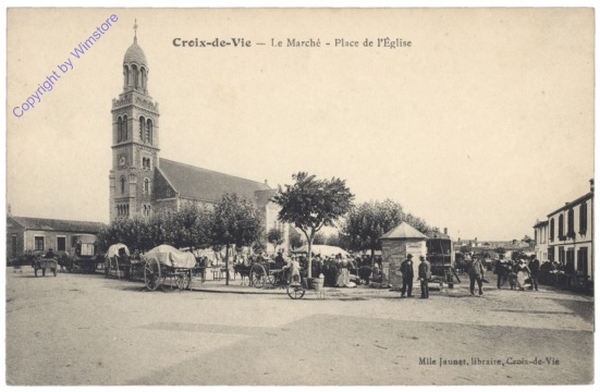 ak156751 Saint-Gilles-Croix-de-Vie, Le Marche