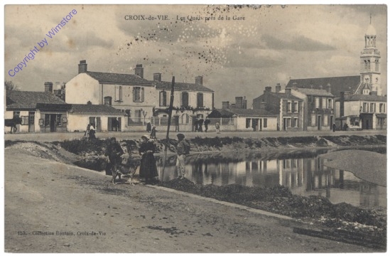 ak156753 Saint-Gilles-Croix-de-Vie, Les Quais