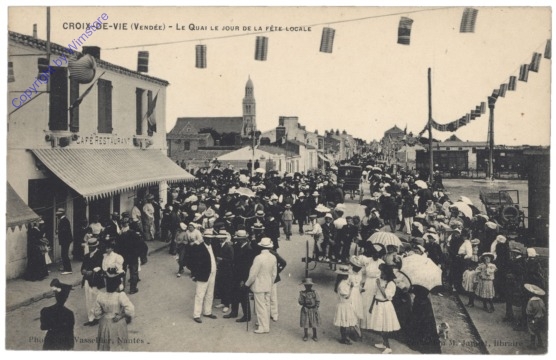 ak156754 Saint-Gilles-Croix-de-Vie, Les Quai