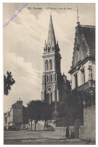 ak156755 Saint-Malo, L'Eglise