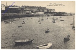 ak156756 Saint-Malo, Le Port