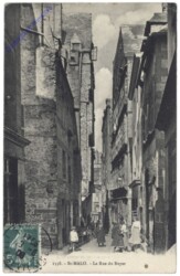 ak156759 Saint-Malo, La Rue du Boyer