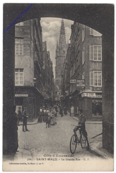 ak156761 Saint-Malo, La Grande Rue