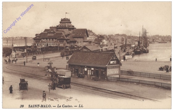 ak156764 Saint-Malo, Le Casino