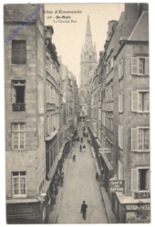 ak156766 Saint-Malo, La Grande Rue
