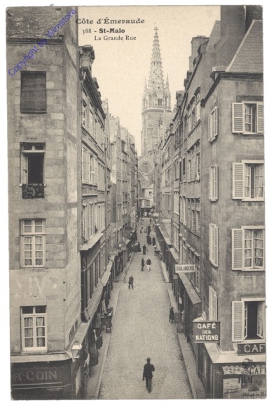 ak156766 Saint-Malo, La Grande Rue