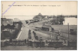 ak156768 Saint-Malo, Vue prise des Remparts