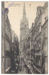 ak156769 Saint-Malo, La Grande Rue
