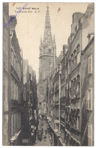 ak156769 Saint-Malo, La Grande Rue
