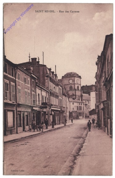 ak156770 Saint-Mihiel, Rue des Carmes