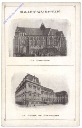 ak156773 Saint-Quentin, Multiansicht