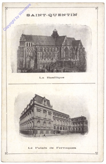 ak156773 Saint-Quentin, Multiansicht
