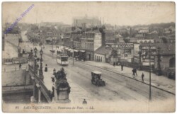 ak156774 Saint-Quentin, Panorama du Pont