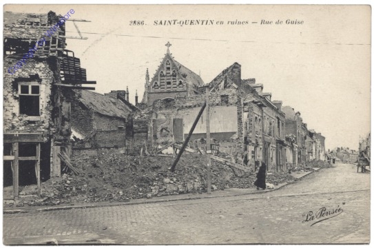 ak156777 Saint-Quentin, Rue de Guise