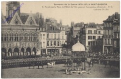 Saint-Quentin, Parade