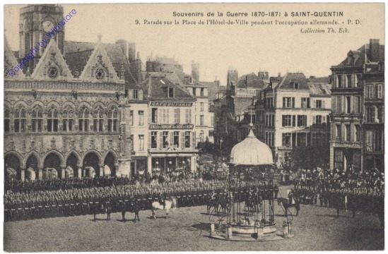 ak156779 Saint-Quentin, Parade
