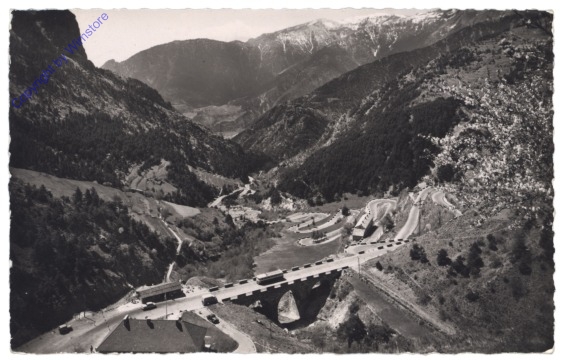 Tende, Les Lacets du Col de Tende
